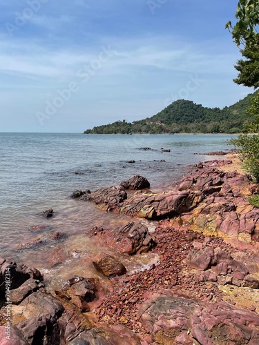 beach in Cambodia