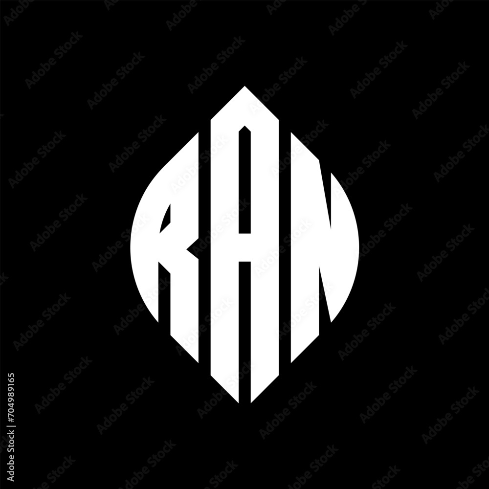 RAN letter logo design with polygon shape. RAN polygon and cube shape logo design. RAN hexagon vector logo template white and black colors. RAN monogram, business and real estate logo. RAN letter logo design with polygon shape. RAN polygon and cube shape logo design. RAN hexagon vector logo template white and black colors. RAN monogram, business and real estate logo.