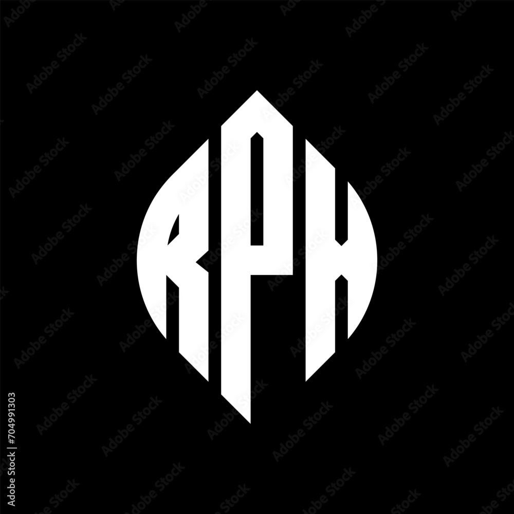 RPX circle letter logo design with circle and ellipse shape. RPX ellipse letters with typographic style. The three initials form a circle logo. RPX circle emblem abstract monogram letter mark vector. RPX circle letter logo design with circle and ellipse shape. RPX ellipse letters with typographic style. The three initials form a circle logo. RPX circle emblem abstract monogram letter mark vector.