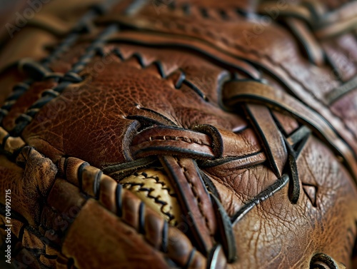 Stitch in Time: The Precision of a Baseball Glove Snap