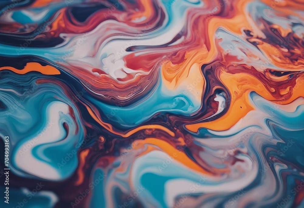 Watercolor abstract background Wallpaper with mixing acrylic paints