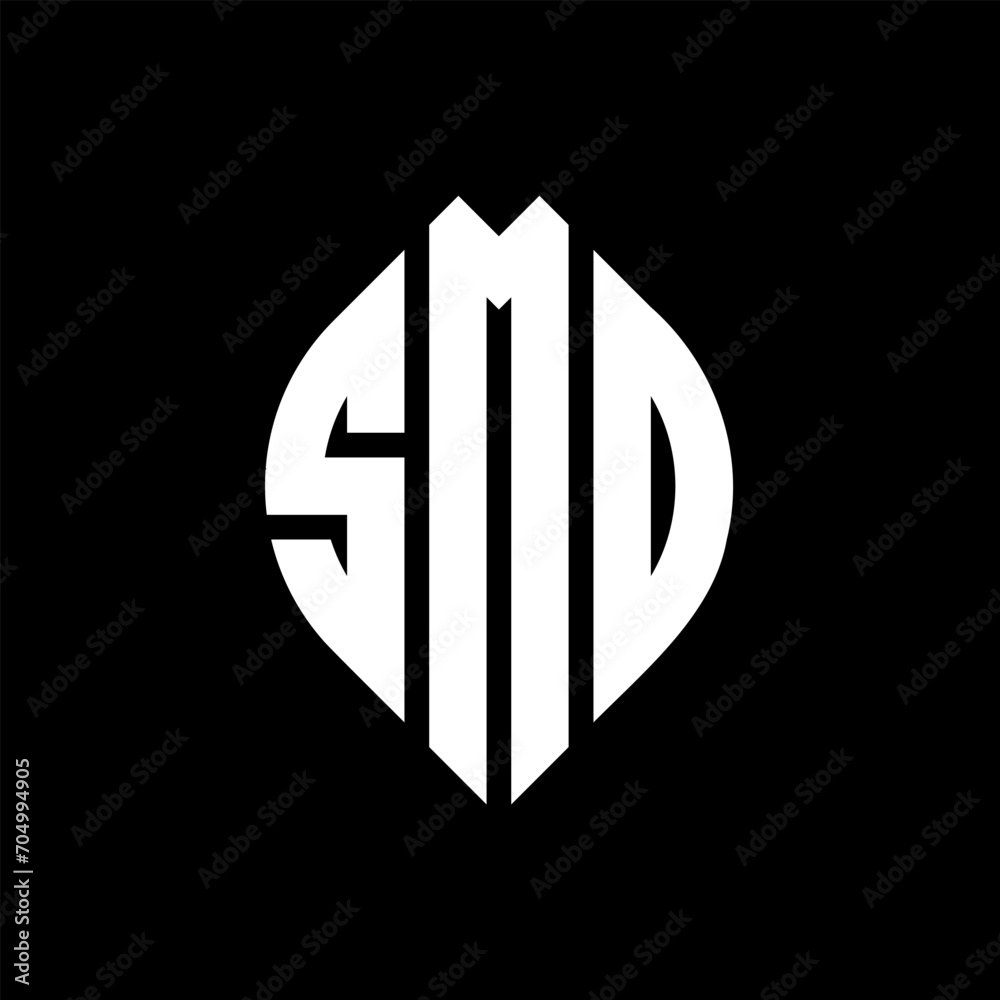 SMO circle letter logo design with circle and ellipse shape. SMO ellipse letters with typographic style. The three initials form a circle logo. SMO circle emblem abstract monogram letter mark vector. SMO circle letter logo design with circle and ellipse shape. SMO ellipse letters with typographic style. The three initials form a circle logo. SMO circle emblem abstract monogram letter mark vector.