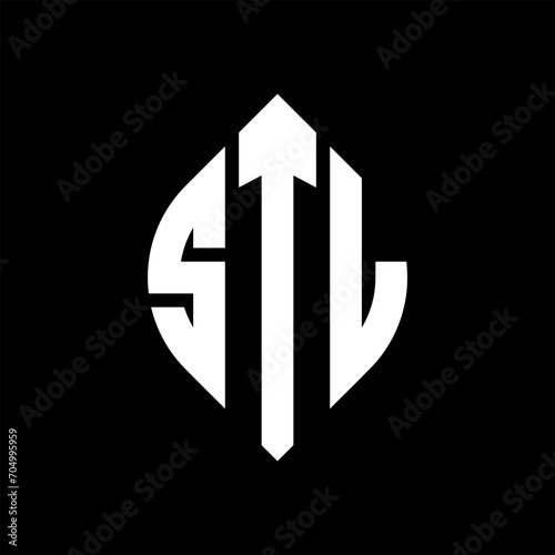 STL circle letter logo design with circle and ellipse shape. STL ellipse letters with typographic style. The three initials form a circle logo. STL circle emblem abstract monogram letter mark vector. Free Download STL circle letter logo design with circle and ellipse shape. STL ellipse letters with typographic style. The three initials form a circle logo. STL circle emblem abstract monogram letter mark vector. - GFXLoad