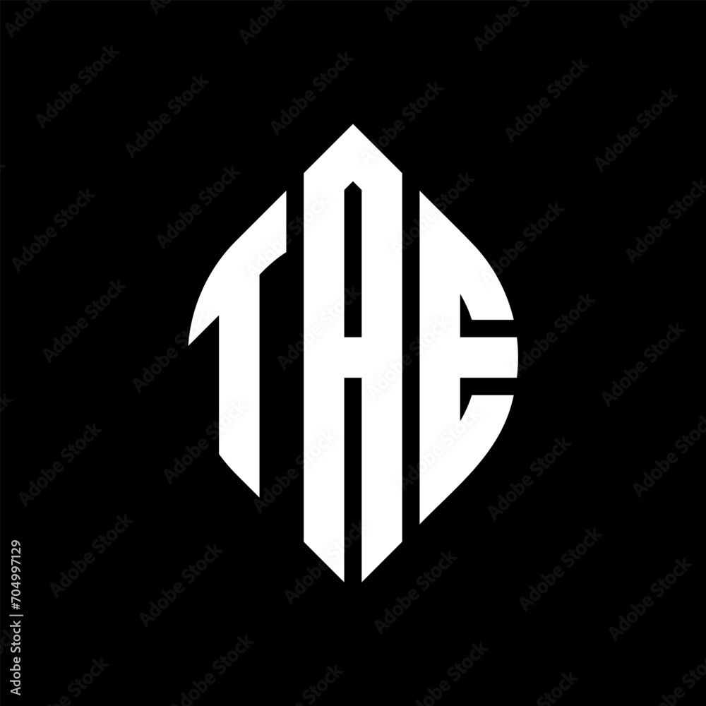 TAE circle letter logo design with circle and ellipse shape. TAE ellipse letters with typographic style. The three initials form a circle logo. TAE circle emblem abstract monogram letter mark vector. TAE circle letter logo design with circle and ellipse shape. TAE ellipse letters with typographic style. The three initials form a circle logo. TAE circle emblem abstract monogram letter mark vector.