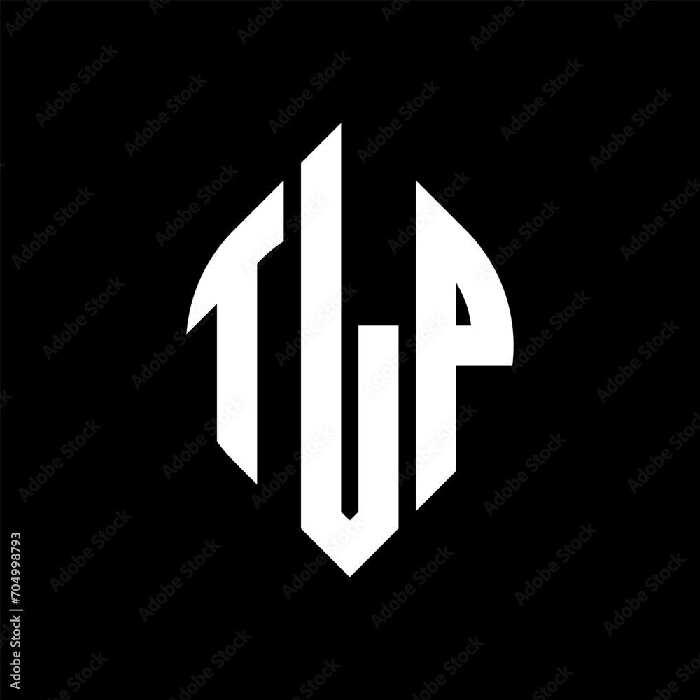 TLP circle letter logo design with circle and ellipse shape. TLP ellipse letters with typographic style. The three initials form a circle logo. TLP circle emblem abstract monogram letter mark vector. TLP circle letter logo design with circle and ellipse shape. TLP ellipse letters with typographic style. The three initials form a circle logo. TLP circle emblem abstract monogram letter mark vector.