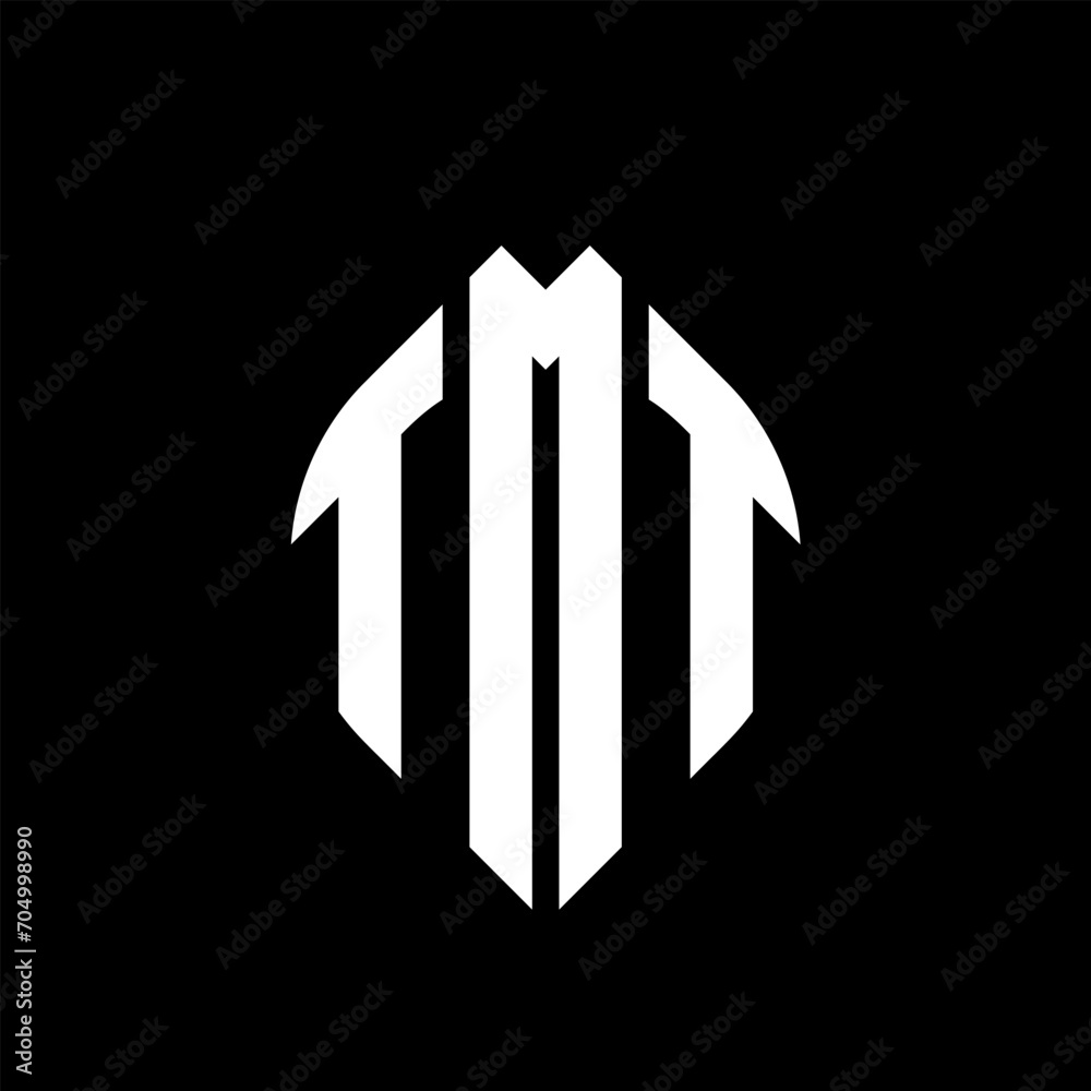 TMT circle letter logo design with circle and ellipse shape. TMT ellipse letters with typographic style. The three initials form a circle logo. TMT circle emblem abstract monogram letter mark vector. TMT circle letter logo design with circle and ellipse shape. TMT ellipse letters with typographic style. The three initials form a circle logo. TMT circle emblem abstract monogram letter mark vector.