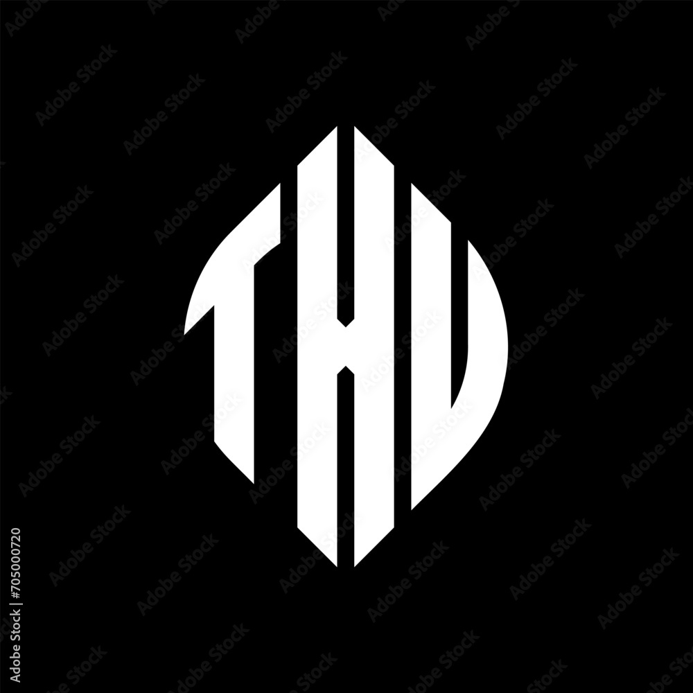 TXU circle letter logo design with circle and ellipse shape. TXU ellipse letters with typographic style. The three initials form a circle logo. TXU circle emblem abstract monogram letter mark vector. TXU circle letter logo design with circle and ellipse shape. TXU ellipse letters with typographic style. The three initials form a circle logo. TXU circle emblem abstract monogram letter mark vector.