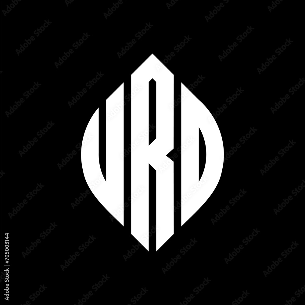 URO circle letter logo design with circle and ellipse shape. URO ellipse letters with typographic style. The three initials form a circle logo. URO circle emblem abstract monogram letter mark vector. URO circle letter logo design with circle and ellipse shape. URO ellipse letters with typographic style. The three initials form a circle logo. URO circle emblem abstract monogram letter mark vector.