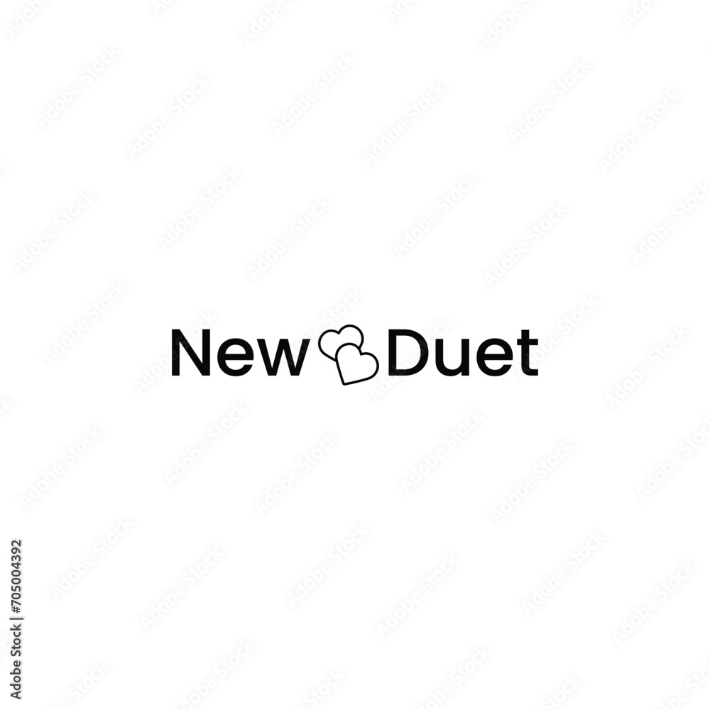 Duet Site logo design