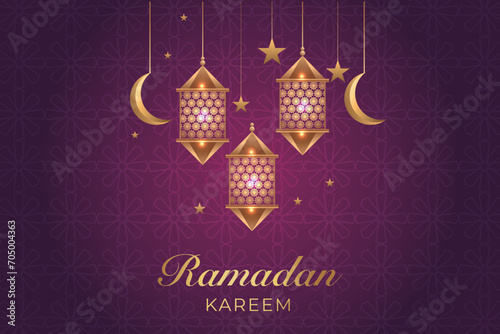 Ramadhan background, Eid al-Fitr background, Islamic new year background greeting card