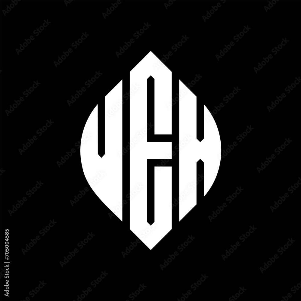 VEX circle letter logo design with circle and ellipse shape. VEX ellipse letters with typographic style. The three initials form a circle logo. VEX circle emblem abstract monogram letter mark vector. VEX circle letter logo design with circle and ellipse shape. VEX ellipse letters with typographic style. The three initials form a circle logo. VEX circle emblem abstract monogram letter mark vector.