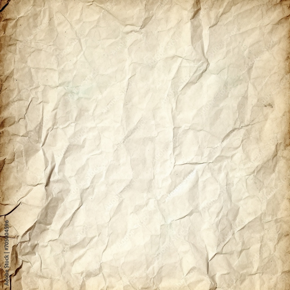 Obraz premium crumpled paper textured background