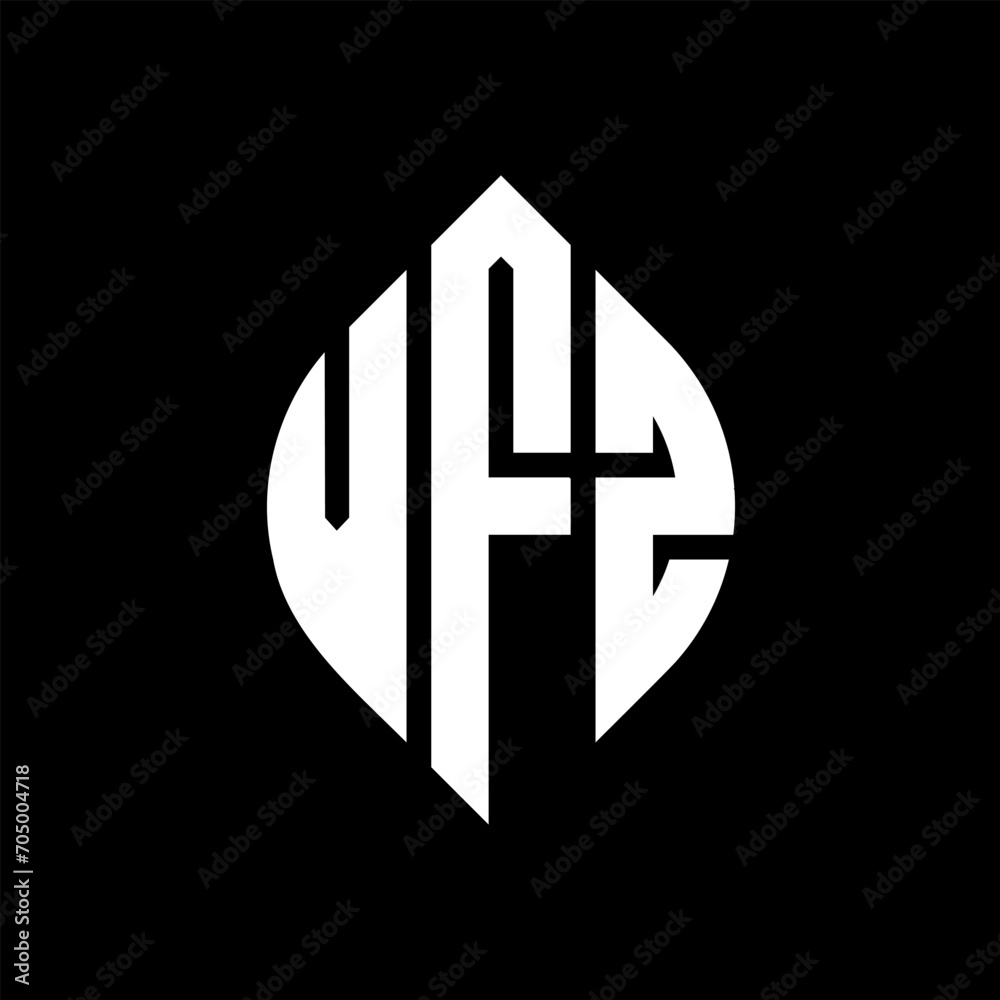 VFZ letter logo design with polygon shape. VFZ polygon and cube shape logo design. VFZ hexagon vector logo template white and black colors. VFZ monogram, business and real estate logo. VFZ letter logo design with polygon shape. VFZ polygon and cube shape logo design. VFZ hexagon vector logo template white and black colors. VFZ monogram, business and real estate logo.