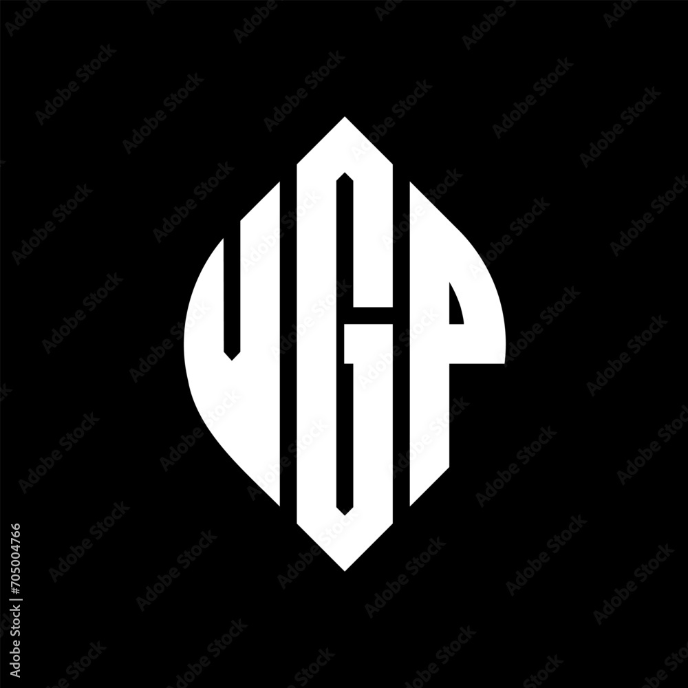 VGP circle letter logo design with circle and ellipse shape. VGP ellipse letters with typographic style. The three initials form a circle logo. VGP circle emblem abstract monogram letter mark vector. VGP circle letter logo design with circle and ellipse shape. VGP ellipse letters with typographic style. The three initials form a circle logo. VGP circle emblem abstract monogram letter mark vector.