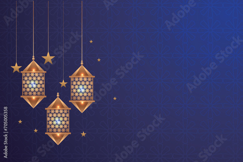 Ramadhan background, Eid al-Fitr background, Islamic new year background greeting card