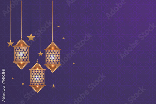 Ramadhan background, Eid al-Fitr background, Islamic new year background greeting card