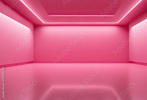 Pink studio and blank space background with presentation backdrops Gradient of light and pink room for product display 3D rendering stock photoBackgrounds Studio Shot Pink Color Empty No