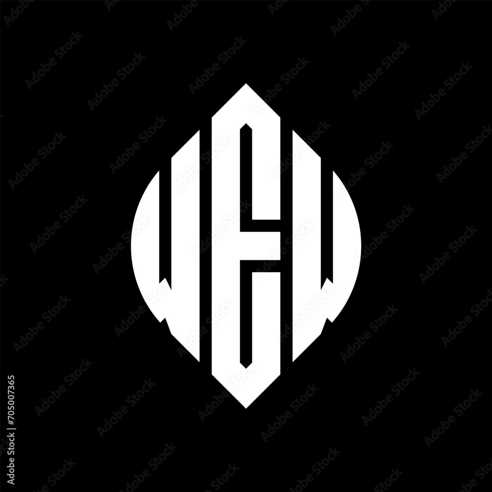 WEW circle letter logo design with circle and ellipse shape. WEW ellipse letters with typographic style. The three initials form a circle logo. WEW circle emblem abstract monogram letter mark vector. WEW circle letter logo design with circle and ellipse shape. WEW ellipse letters with typographic style. The three initials form a circle logo. WEW circle emblem abstract monogram letter mark vector.