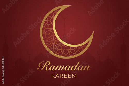 Ramadhan background, Eid al-Fitr background, Islamic new year background greeting card