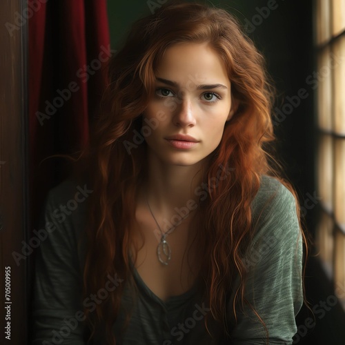 portrait of a woman