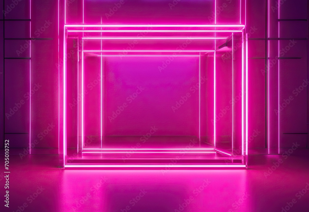 3D rendering of an abstract bright neon rectangular frame Laser technology background design stock photoBackgrounds Neon Lighting Purple Nightclub 3D rendering of an abstract bright neon rectangular frame Laser technology background design stock photoBackgrounds Neon Lighting Purple Nightclub