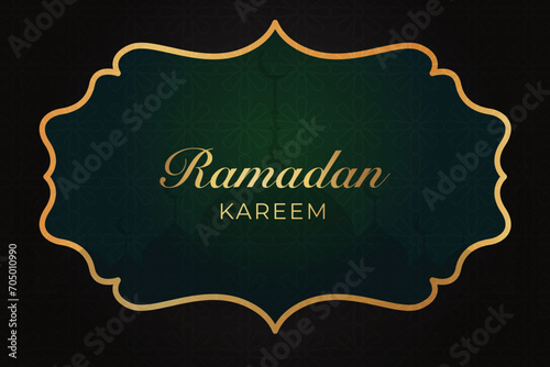 Ramadhan background, Eid al-Fitr background, Islamic new year background greeting card