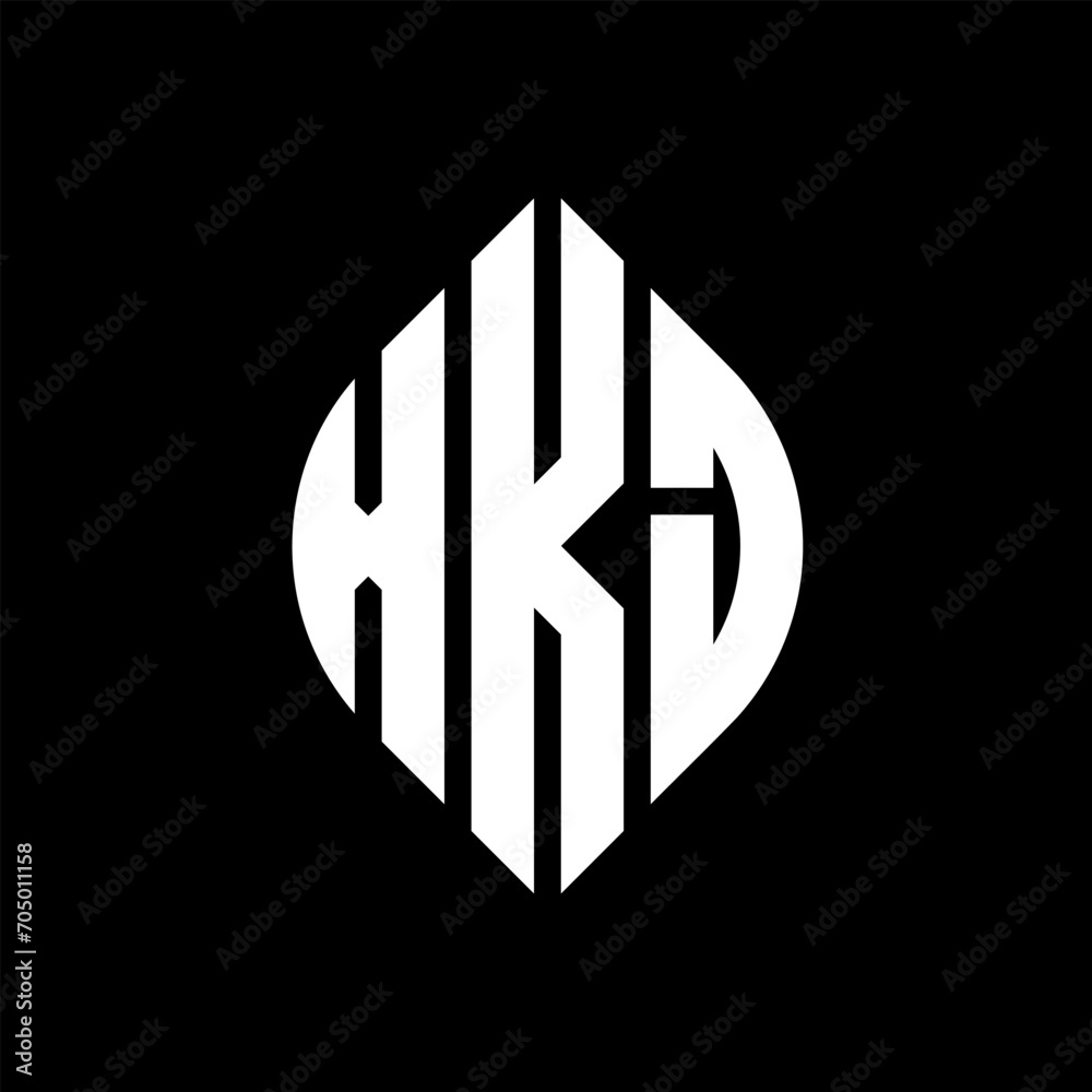 XKU circle letter logo design with circle and ellipse shape. XKU ellipse letters with typographic style. The three initials form a circle logo. XKU circle emblem abstract monogram letter mark vector. XKU circle letter logo design with circle and ellipse shape. XKU ellipse letters with typographic style. The three initials form a circle logo. XKU circle emblem abstract monogram letter mark vector.