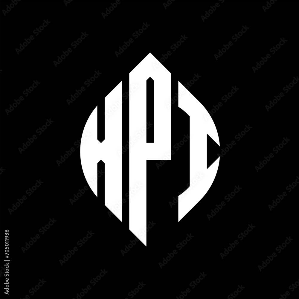 XPI circle letter logo design with circle and ellipse shape. XPI ellipse letters with typographic style. The three initials form a circle logo. XPI circle emblem abstract monogram letter mark vector. XPI circle letter logo design with circle and ellipse shape. XPI ellipse letters with typographic style. The three initials form a circle logo. XPI circle emblem abstract monogram letter mark vector.