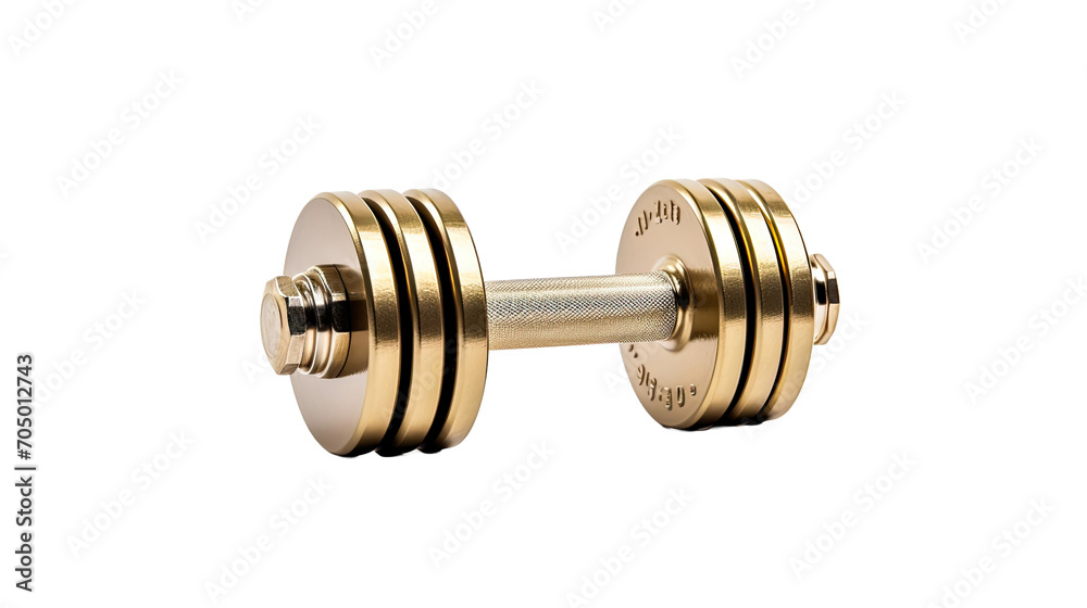 Dumbbell isolated on a transparent background Dumbbell isolated on a transparent background