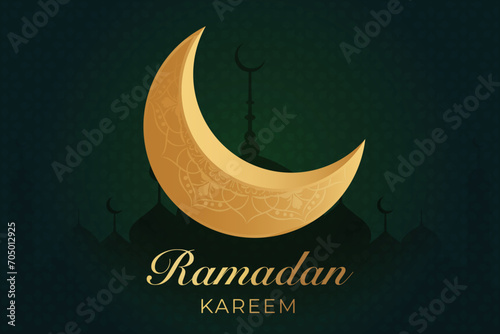 Ramadhan background, Eid al-Fitr background, Islamic new year background greeting card