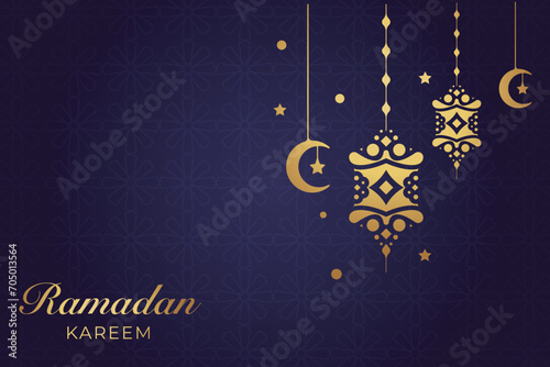 Ramadhan background, Eid al-Fitr background, Islamic new year background greeting card