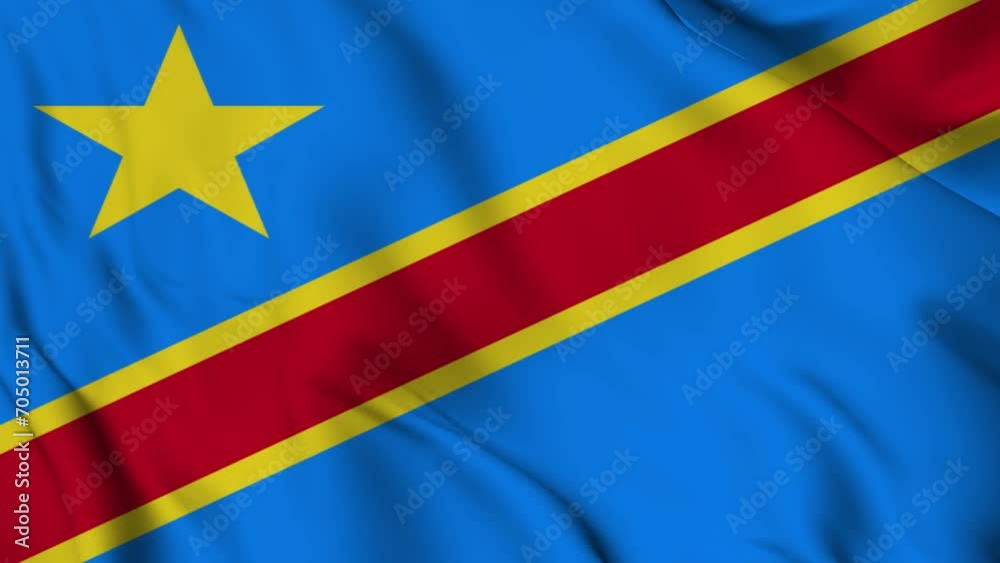 flag of the congo