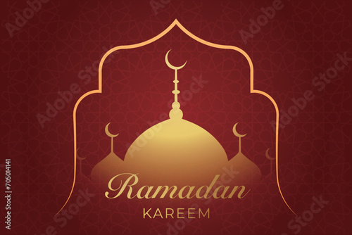 Ramadhan background, Eid al-Fitr background, Islamic new year background greeting card