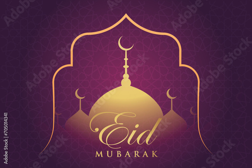 Ramadhan background, Eid al-Fitr background, Islamic new year background greeting card