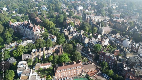 Hampstead is an affluent residential community long favoured by academics, artists, and media figures photo