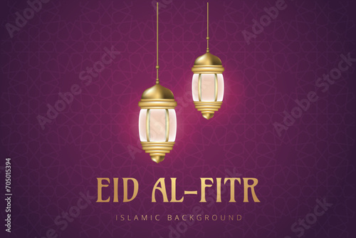 Ramadhan background, Eid al-Fitr background, Islamic new year background greeting card