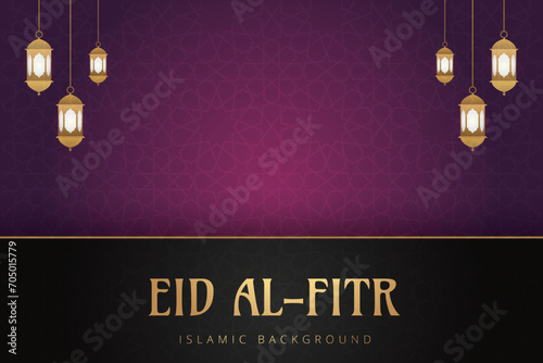 Ramadhan background, Eid al-Fitr background, Islamic new year background greeting card
