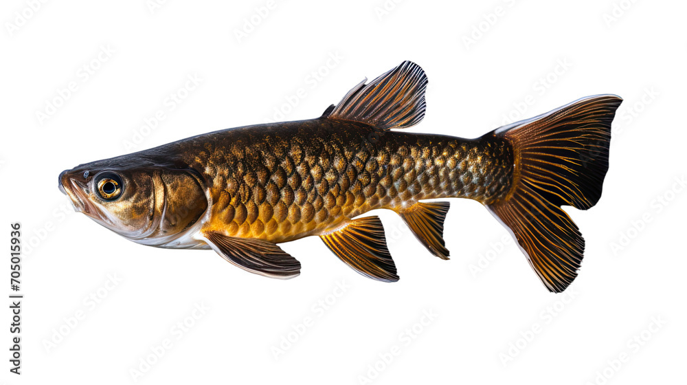 Drepaneidae fish isolated on a transparent background Drepaneidae fish isolated on a transparent background