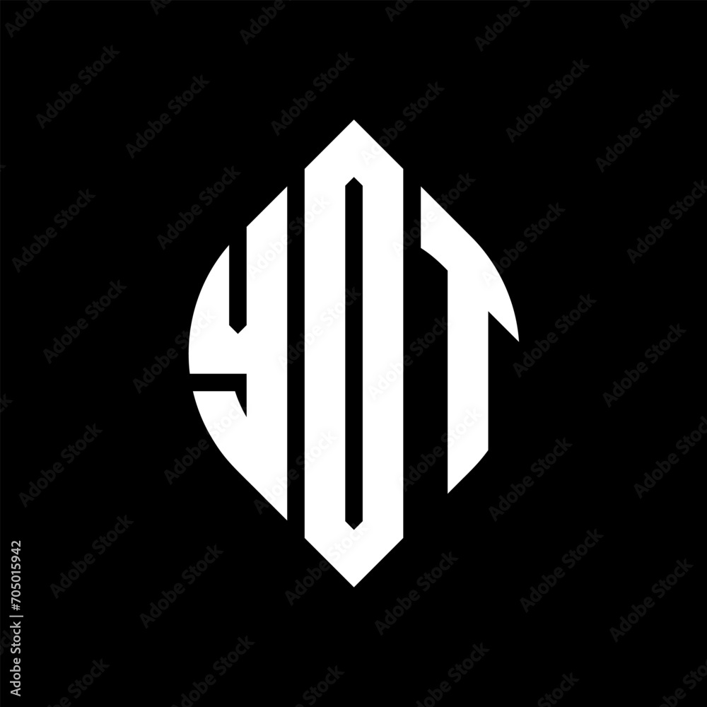 YOT circle letter logo design with circle and ellipse shape. YOT ellipse letters with typographic style. The three initials form a circle logo. YOT circle emblem abstract monogram letter mark vector. YOT circle letter logo design with circle and ellipse shape. YOT ellipse letters with typographic style. The three initials form a circle logo. YOT circle emblem abstract monogram letter mark vector.