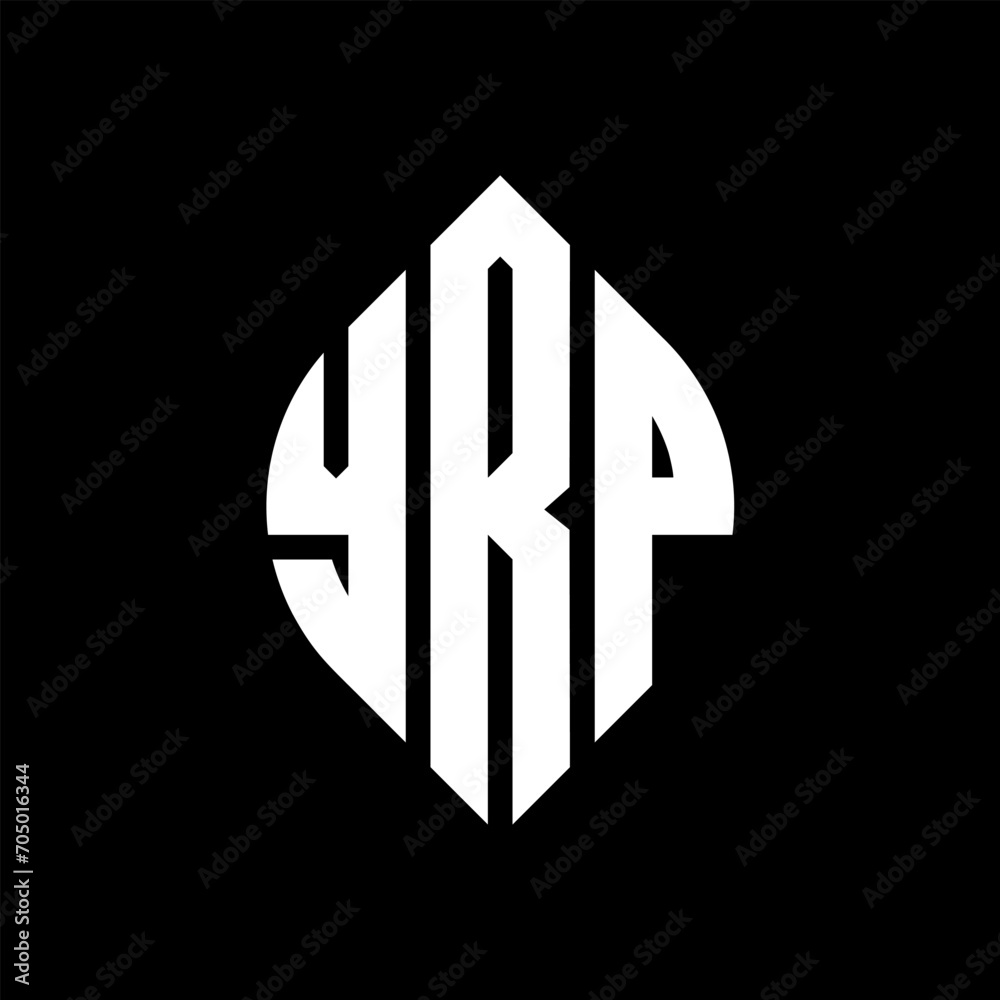 YRP circle letter logo design with circle and ellipse shape. YRP ellipse letters with typographic style. The three initials form a circle logo. YRP circle emblem abstract monogram letter mark vector. YRP circle letter logo design with circle and ellipse shape. YRP ellipse letters with typographic style. The three initials form a circle logo. YRP circle emblem abstract monogram letter mark vector.