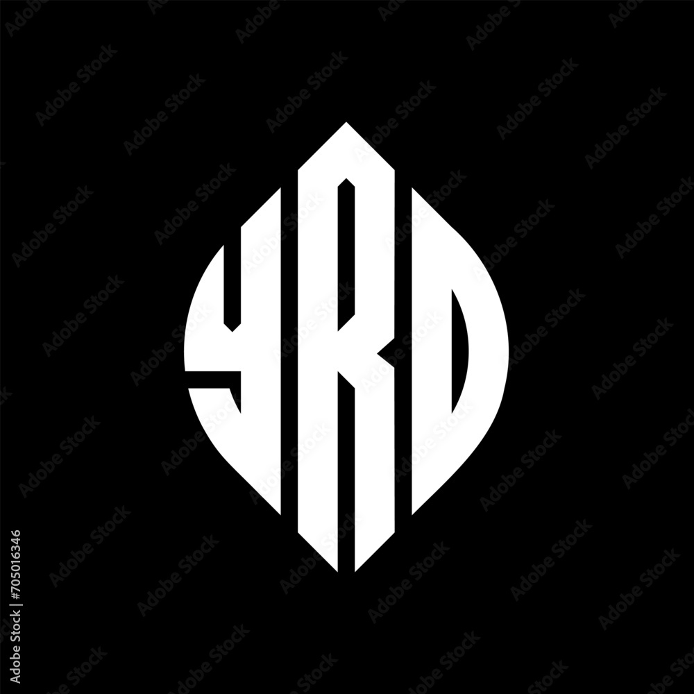 YRO circle letter logo design with circle and ellipse shape. YRO ellipse letters with typographic style. The three initials form a circle logo. YRO circle emblem abstract monogram letter mark vector. YRO circle letter logo design with circle and ellipse shape. YRO ellipse letters with typographic style. The three initials form a circle logo. YRO circle emblem abstract monogram letter mark vector.