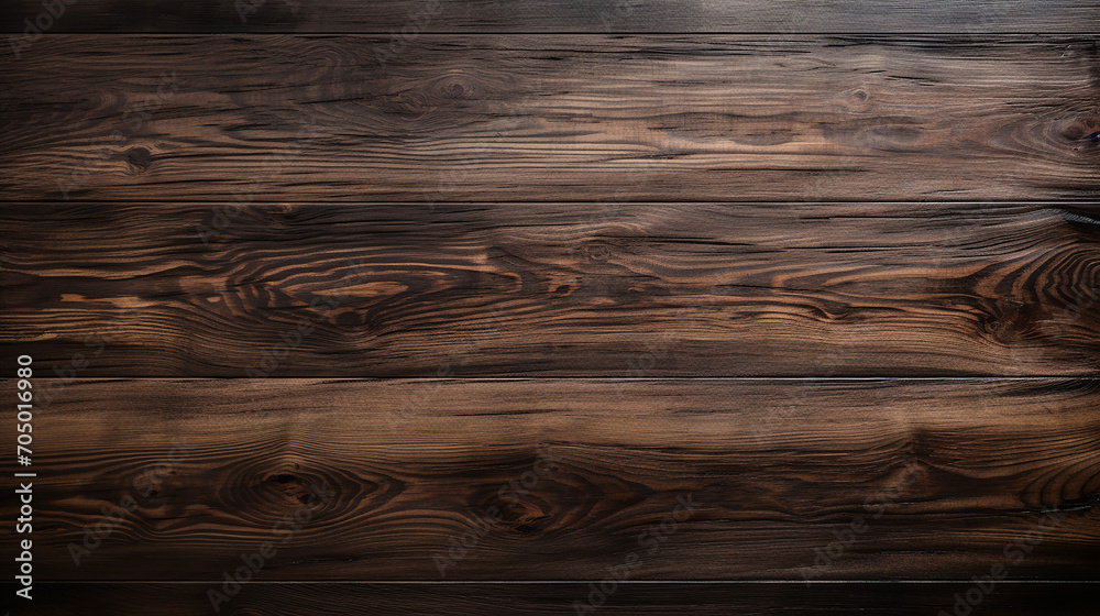 wooden table top in dark timber