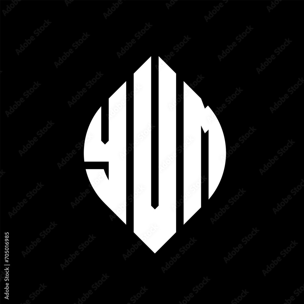 YVM circle letter logo design with circle and ellipse shape. YVM ellipse letters with typographic style. The three initials form a circle logo. YVM circle emblem abstract monogram letter mark vector. YVM circle letter logo design with circle and ellipse shape. YVM ellipse letters with typographic style. The three initials form a circle logo. YVM circle emblem abstract monogram letter mark vector.