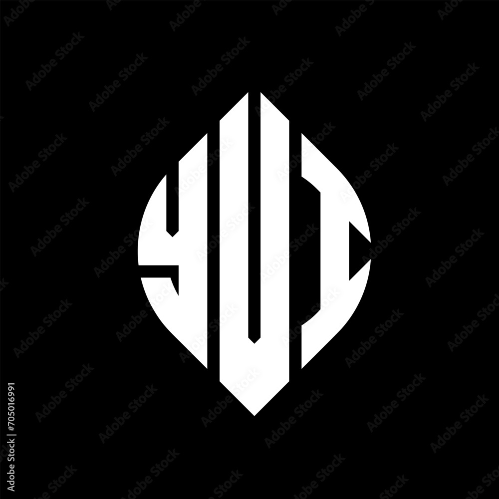 YVI circle letter logo design with circle and ellipse shape. YVI ellipse letters with typographic style. The three initials form a circle logo. YVI circle emblem abstract monogram letter mark vector. YVI circle letter logo design with circle and ellipse shape. YVI ellipse letters with typographic style. The three initials form a circle logo. YVI circle emblem abstract monogram letter mark vector.