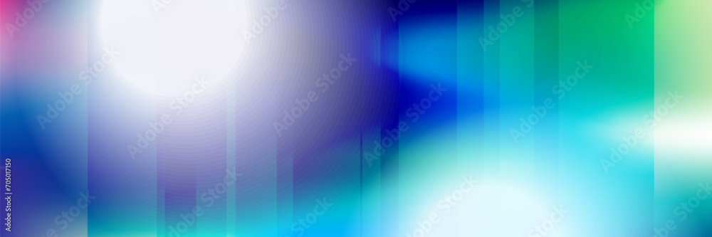 Abstract  background with lights, blue background