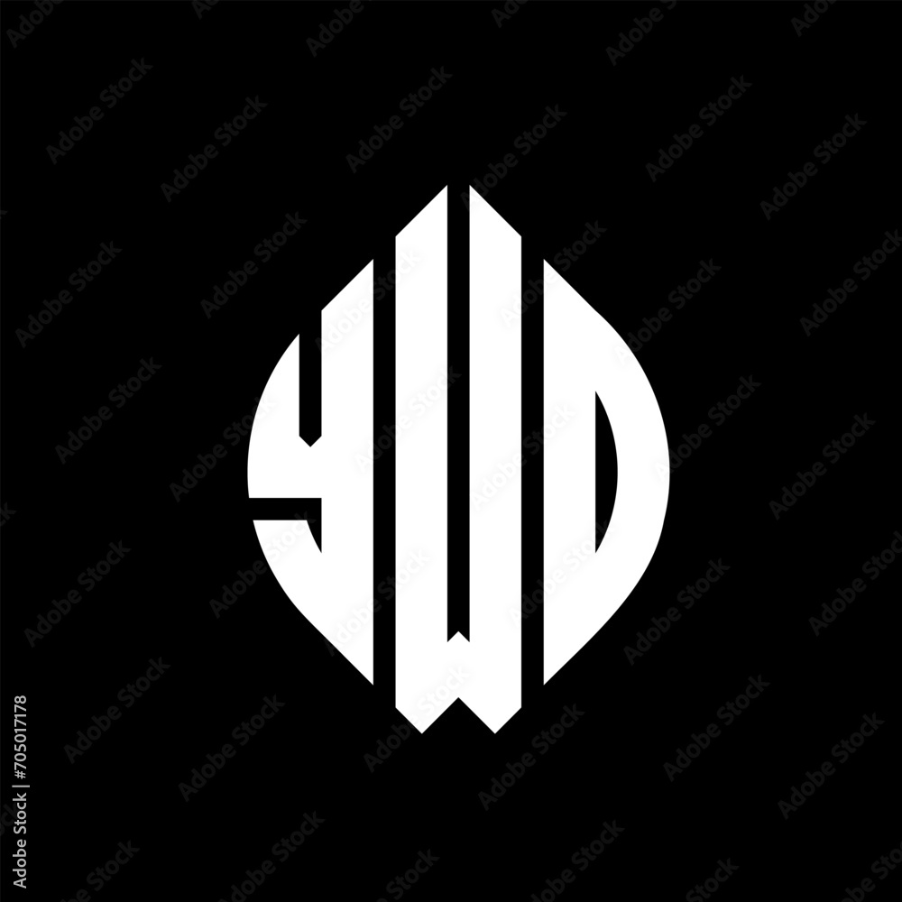 YWO circle letter logo design with circle and ellipse shape. YWO ellipse letters with typographic style. The three initials form a circle logo. YWO circle emblem abstract monogram letter mark vector. YWO circle letter logo design with circle and ellipse shape. YWO ellipse letters with typographic style. The three initials form a circle logo. YWO circle emblem abstract monogram letter mark vector.