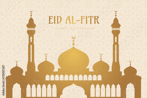 Ramadhan background, Eid al-Fitr background, Islamic new year background greeting card