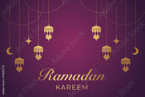 Ramadhan background, Eid al-Fitr background, Islamic new year background greeting card