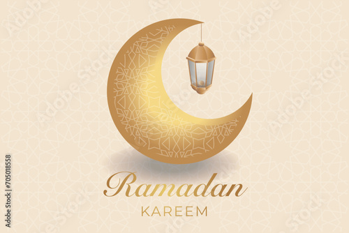 Ramadhan background, Eid al-Fitr background, Islamic new year background greeting card