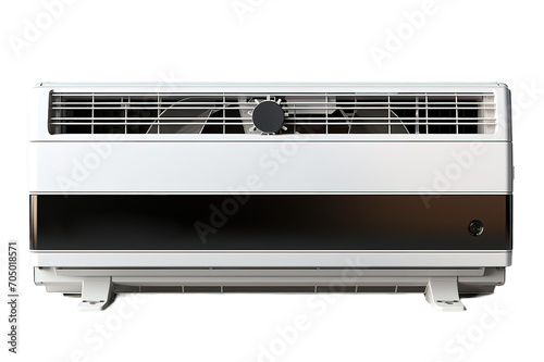 Air Conditioner isolated on PNG Background. Generative Ai.